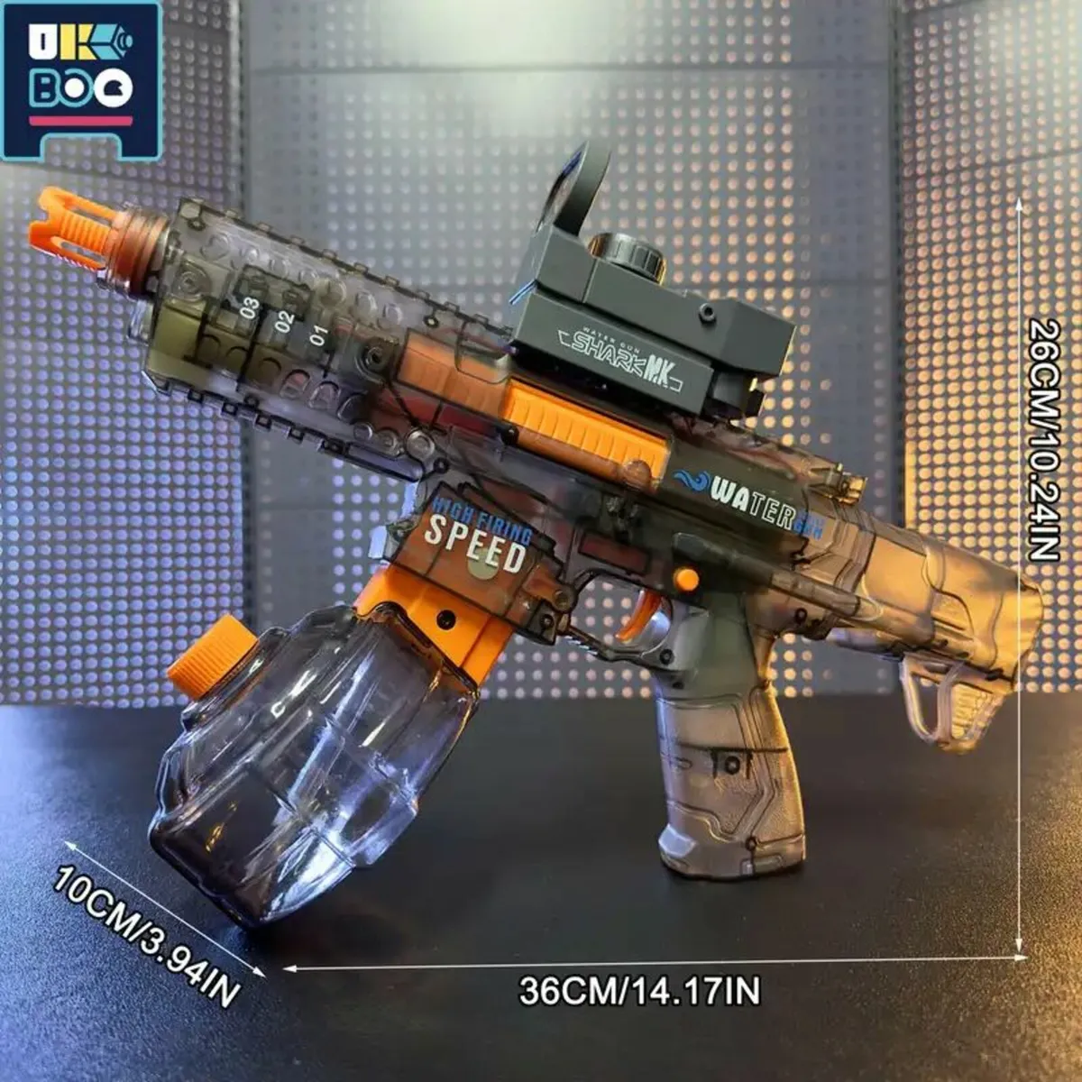 UKBOO Powerful Electric Water Gun - Image 1