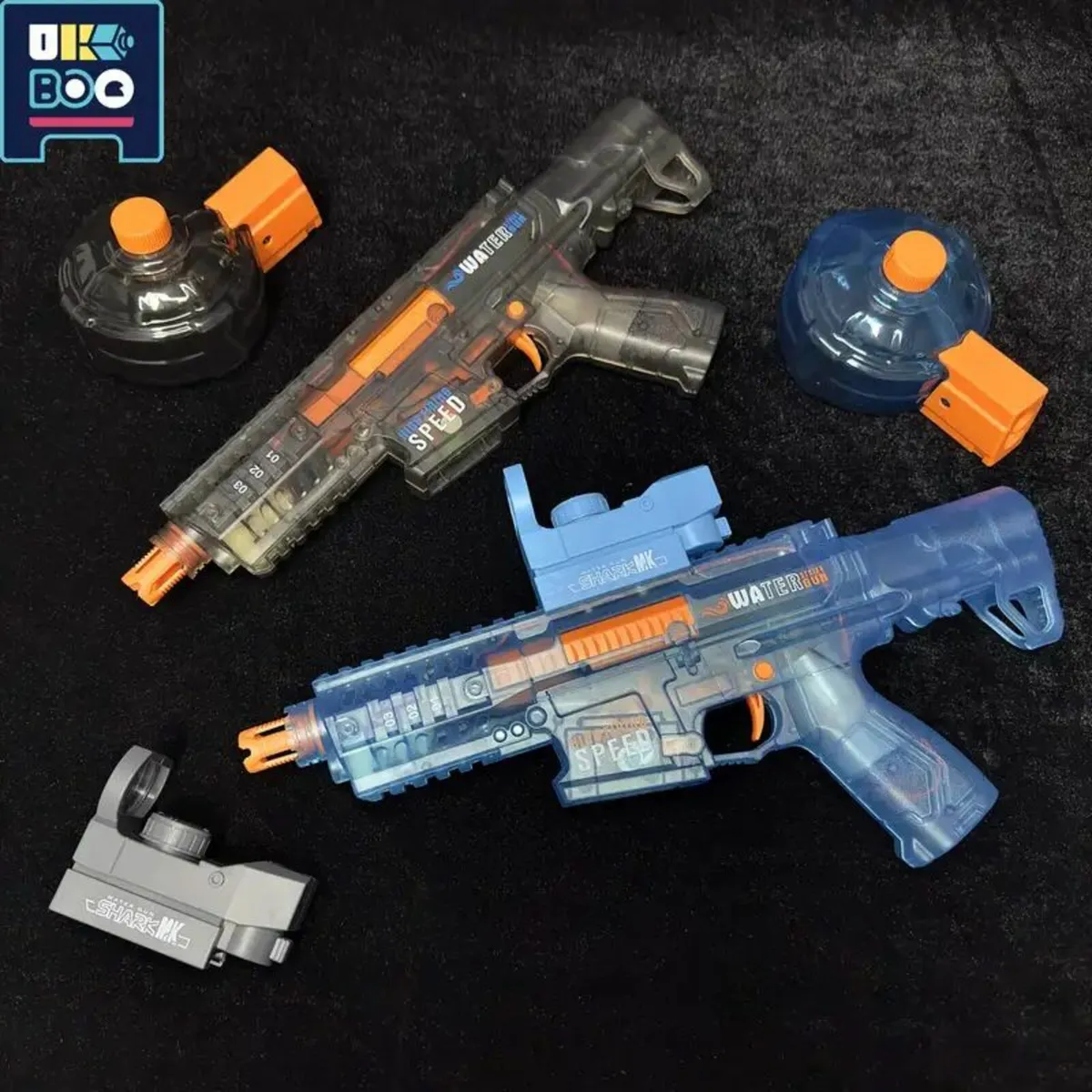 UKBOO Powerful Electric Water Gun - Image 2