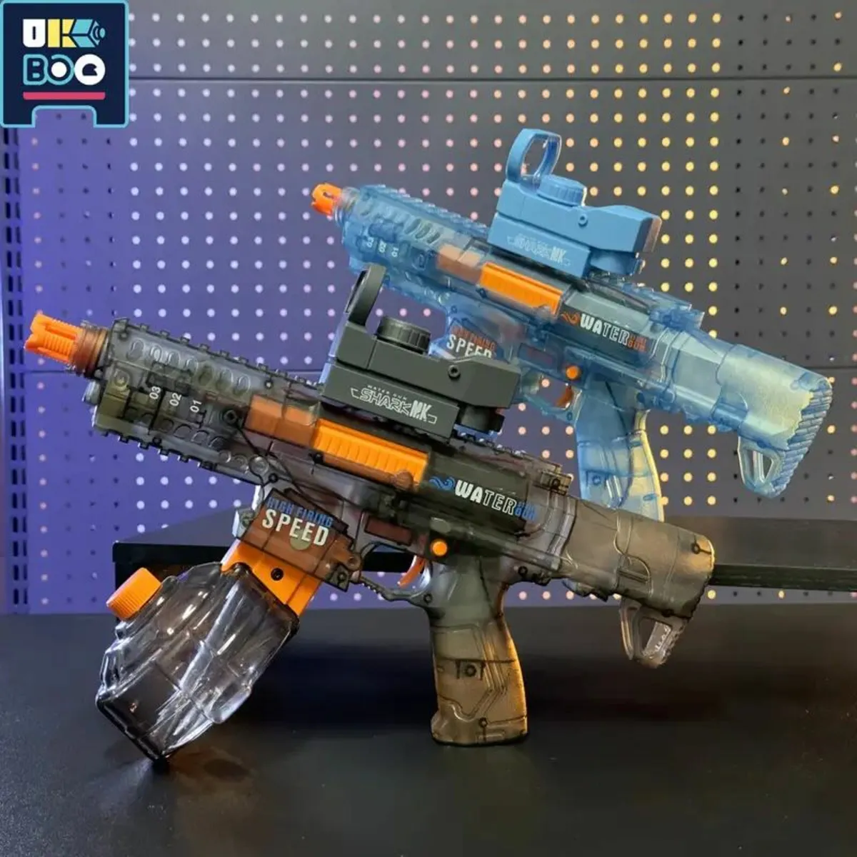UKBOO Powerful Electric Water Gun - Image 4