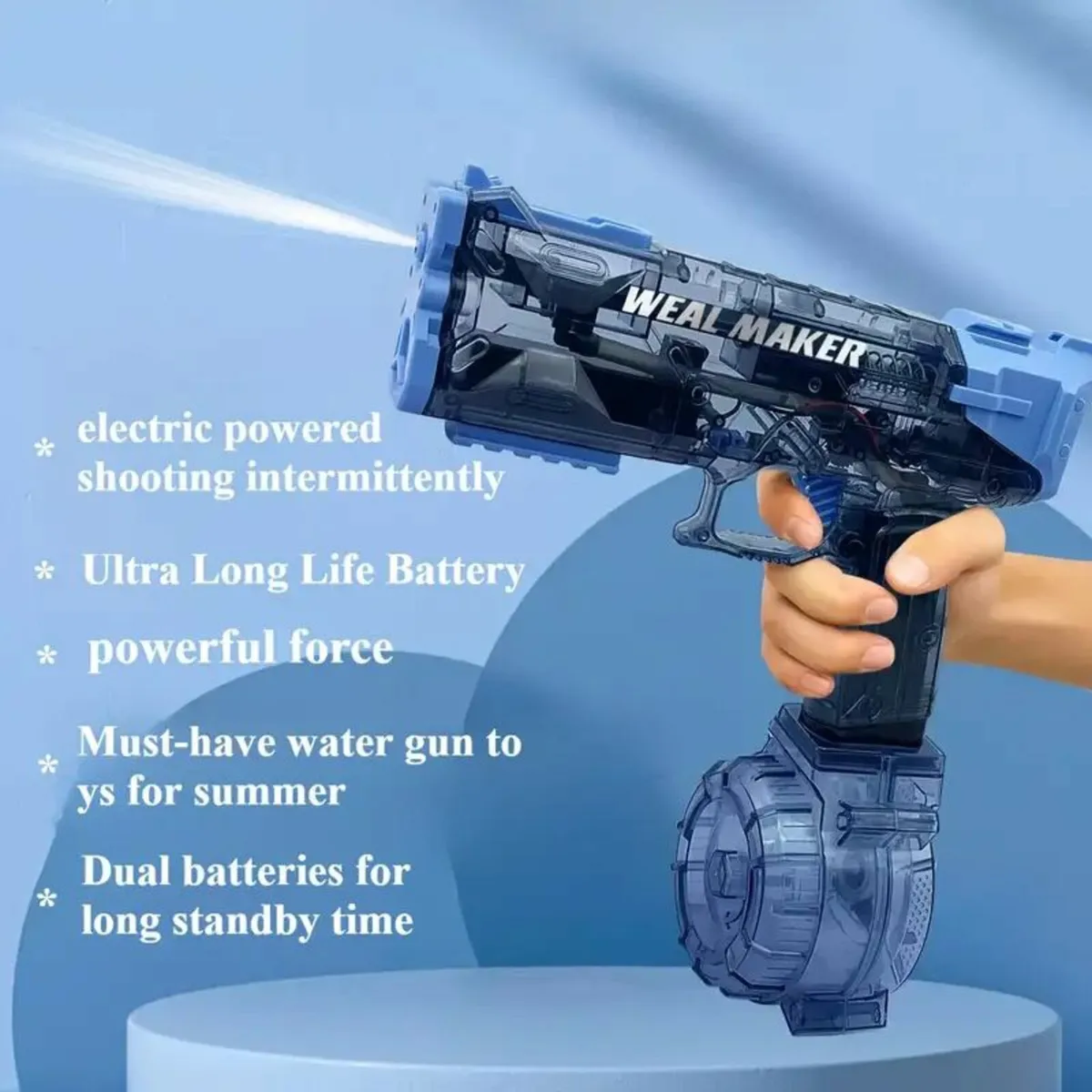 1pc Water Guns for Adults, Strongest Shooter Water - Image 1