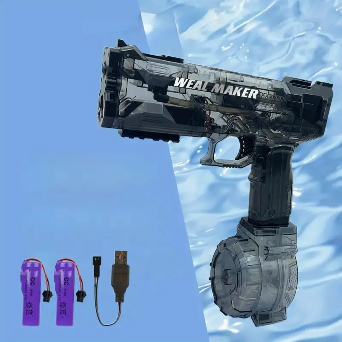 1pc Water Guns for Adults, Strongest Shooter Water - Image 2