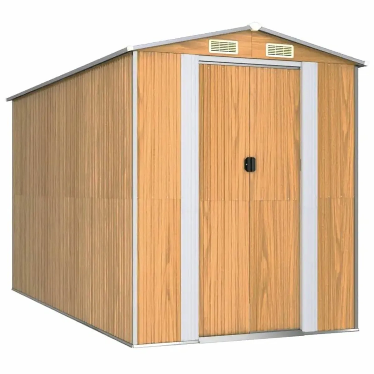 Garden Shed Light Brown - Image 2