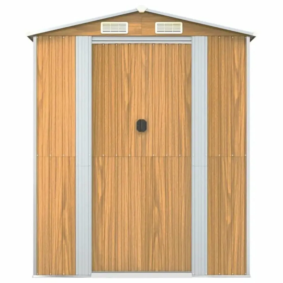 Garden Shed Light Brown - Image 4