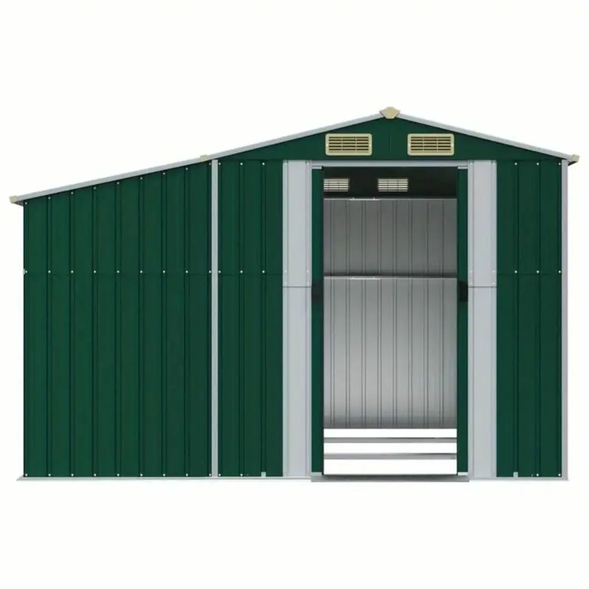 Garden Shed Green - Image 2