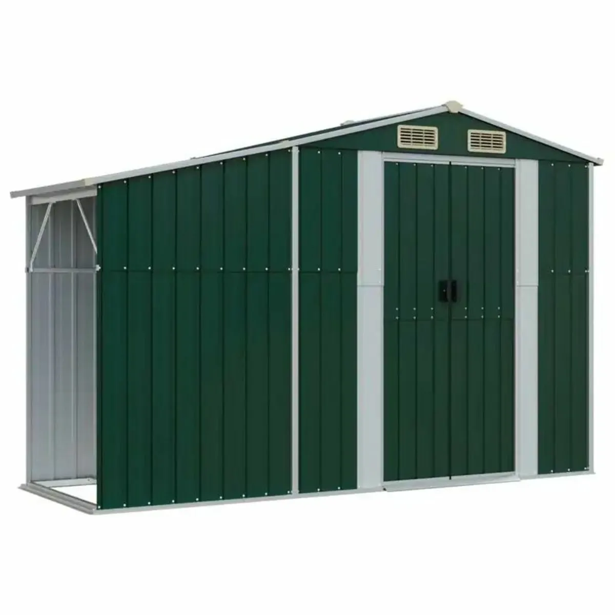 Garden Shed Green - Image 4