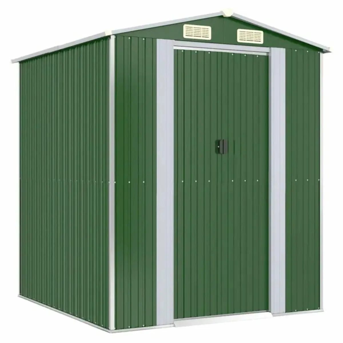 Garden Shed Green - Image 2