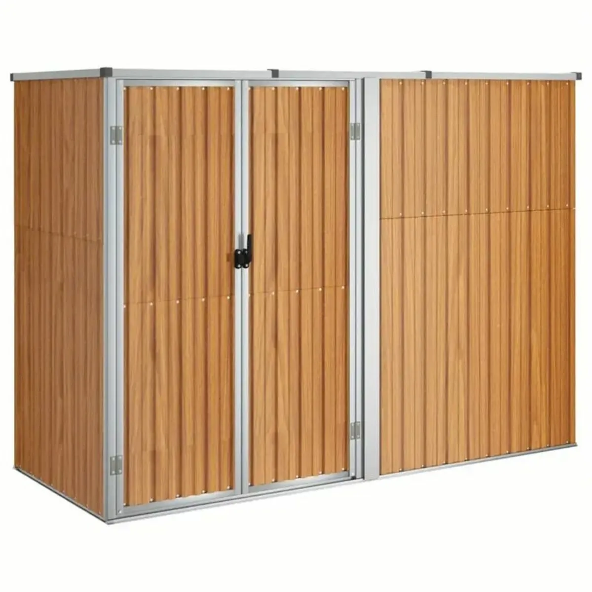 Garden Tool Shed Brown - Image 2