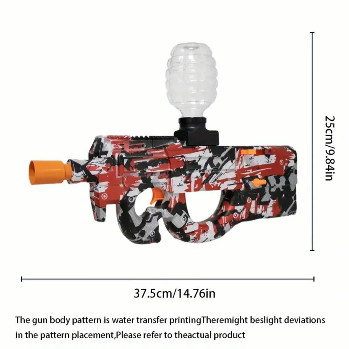 Automatic Dual Charging Water Gun - Image 4