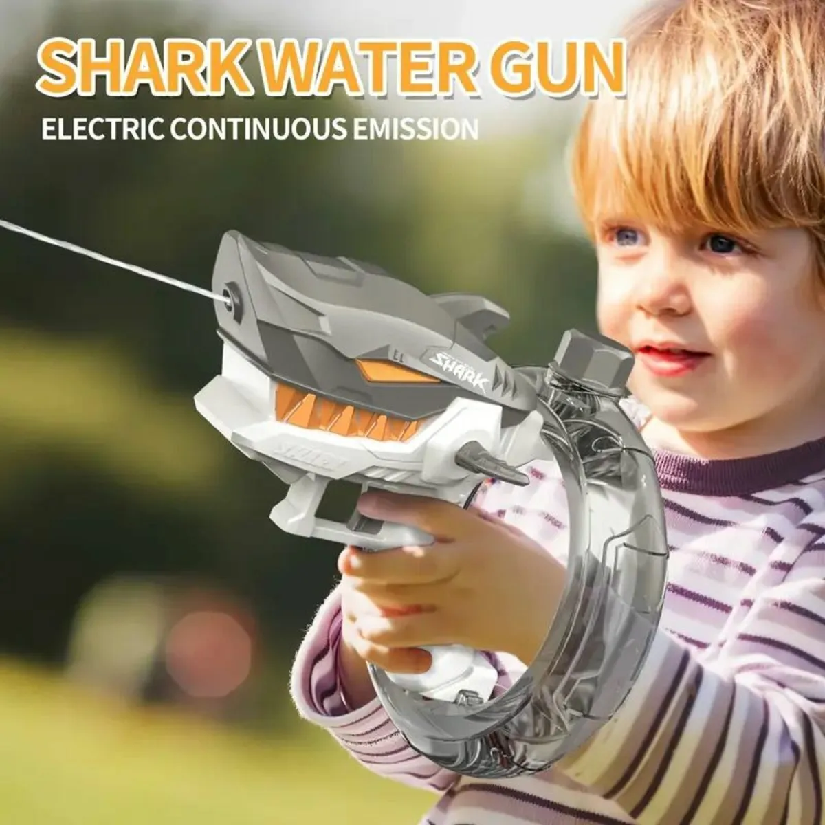 Rechargeable Kids Electric Continuous Water Gun - Image 2