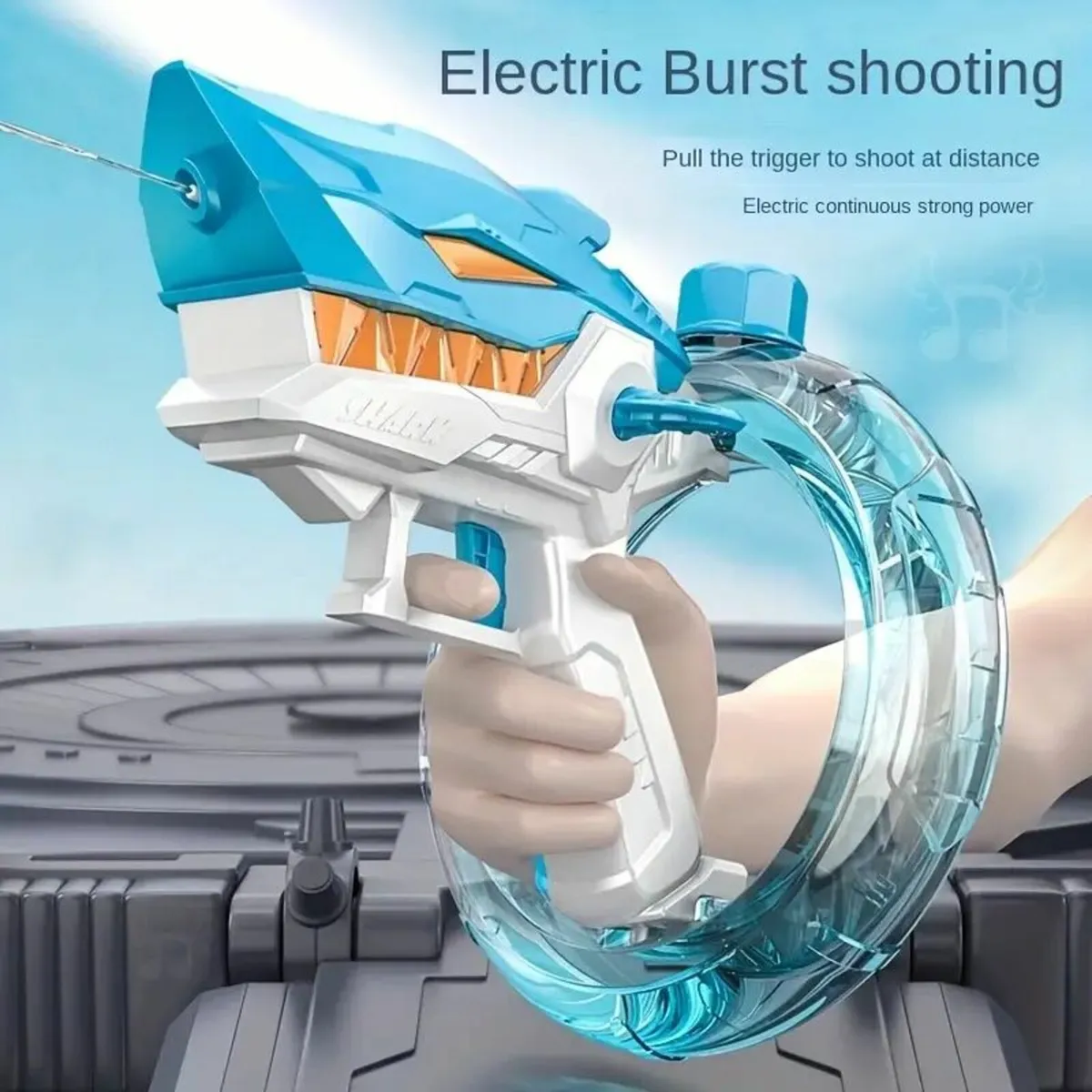 Rechargeable Kids Electric Continuous Water Gun - Image 3