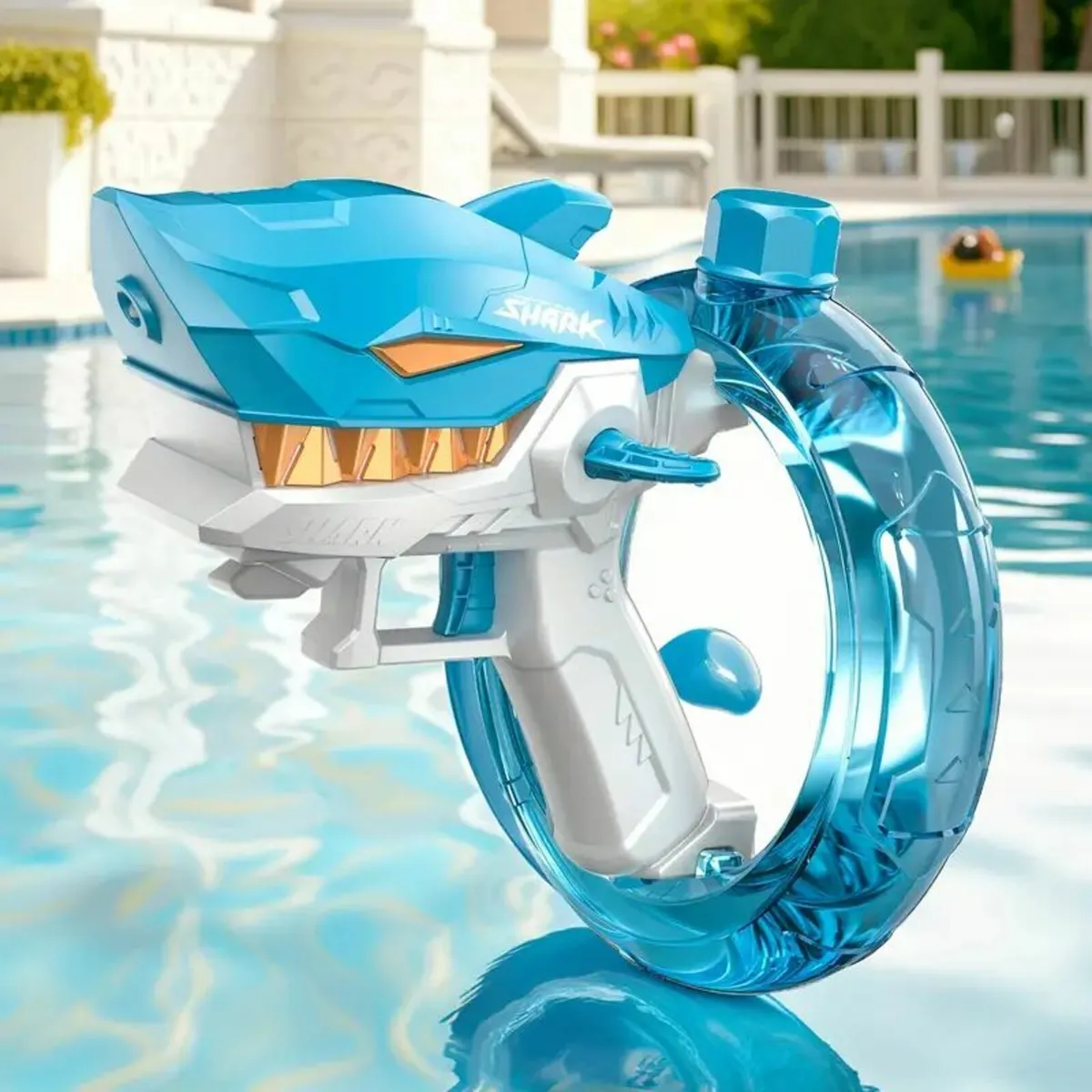 Rechargeable Kids Electric Continuous Water Gun - Image 4