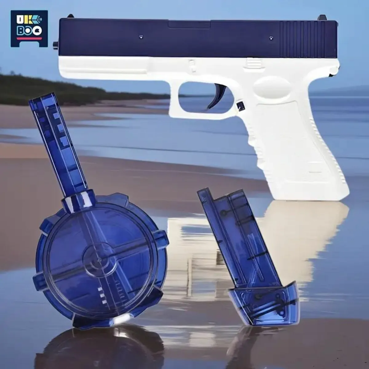 UKBOO Large Capacity Electric Water Gun - Image 1