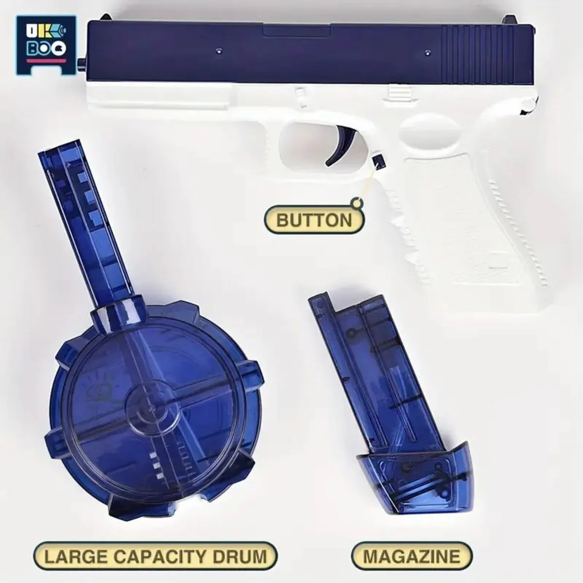 UKBOO Large Capacity Electric Water Gun - Image 3