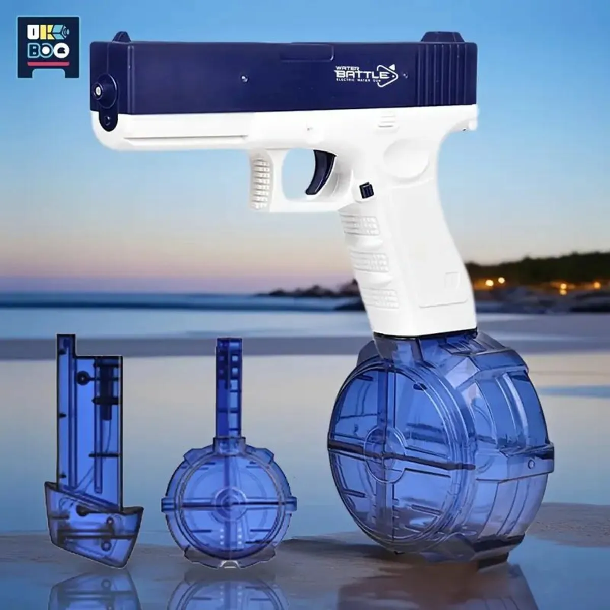 UKBOO Large Capacity Electric Water Gun - Image 4