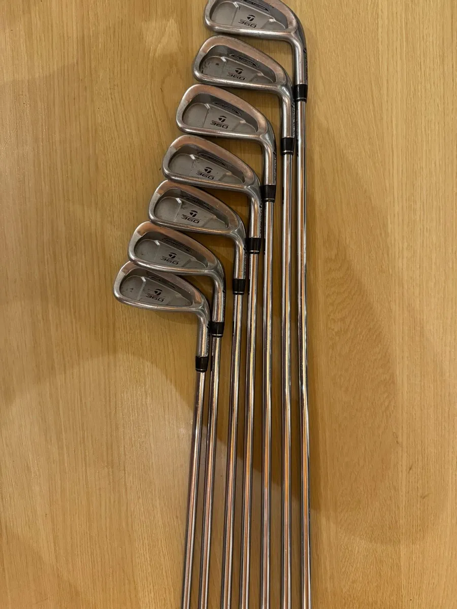 Taylormade 360 series irons 3-PW Regular flex - Image 2