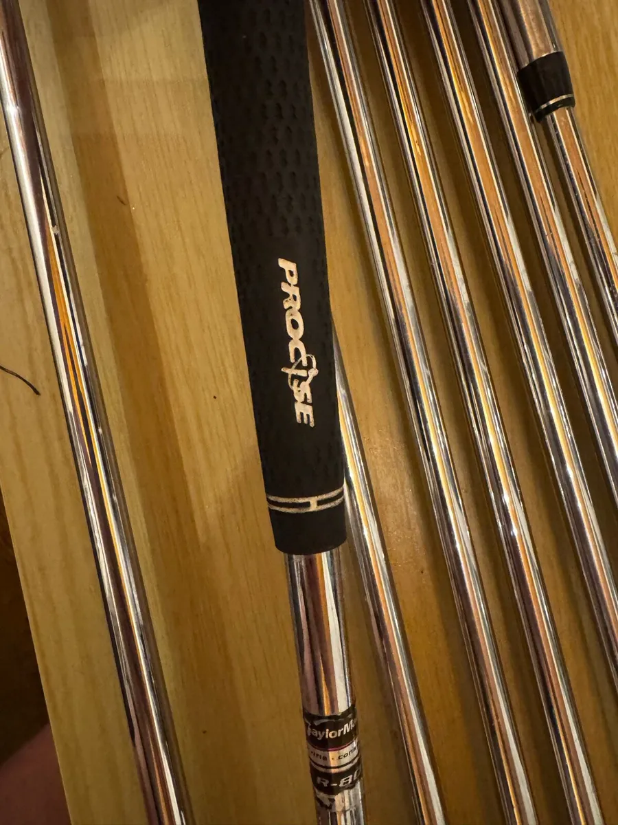 Taylormade 360 series irons 3-PW Regular flex - Image 4