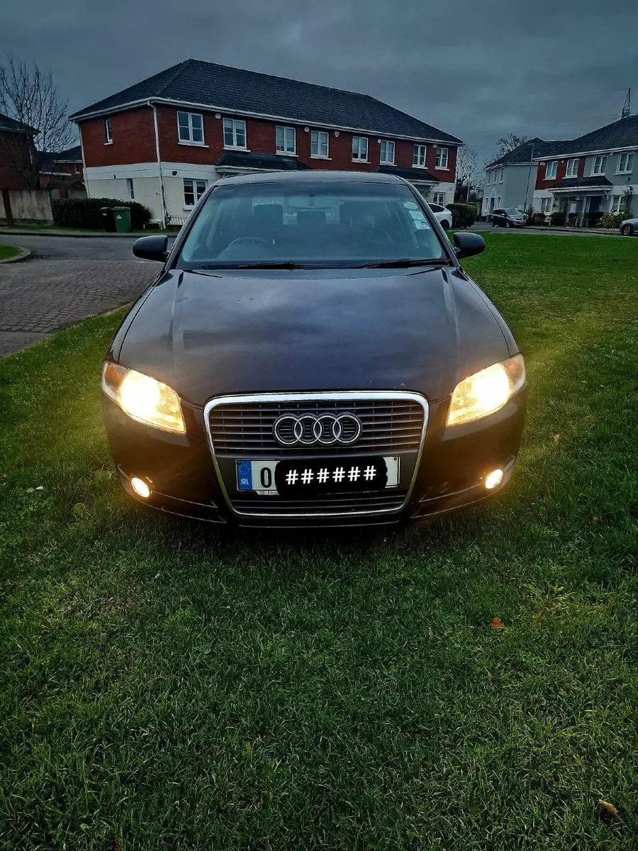 Audi A4 B7 1.9Tdi Fresh Nct, Nice Interior - Image 1