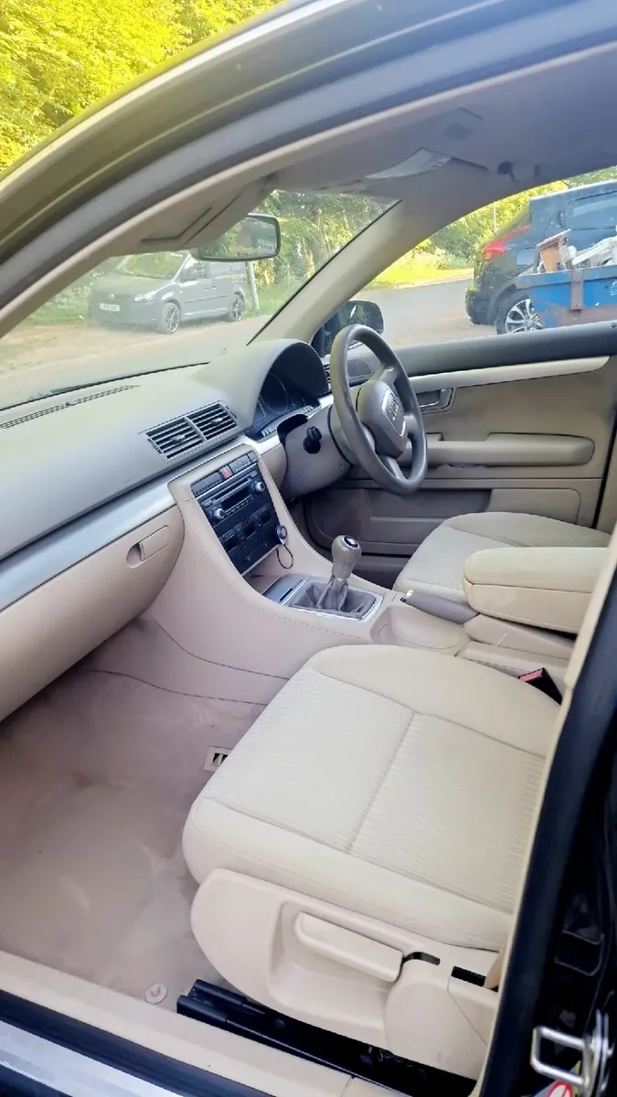 Audi A4 B7 1.9Tdi Fresh Nct, Nice Interior - Image 3