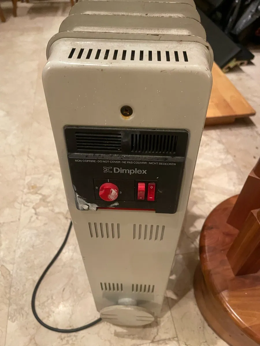 Premium Brand Dimplex Electric Heater - Deliver - Image 2