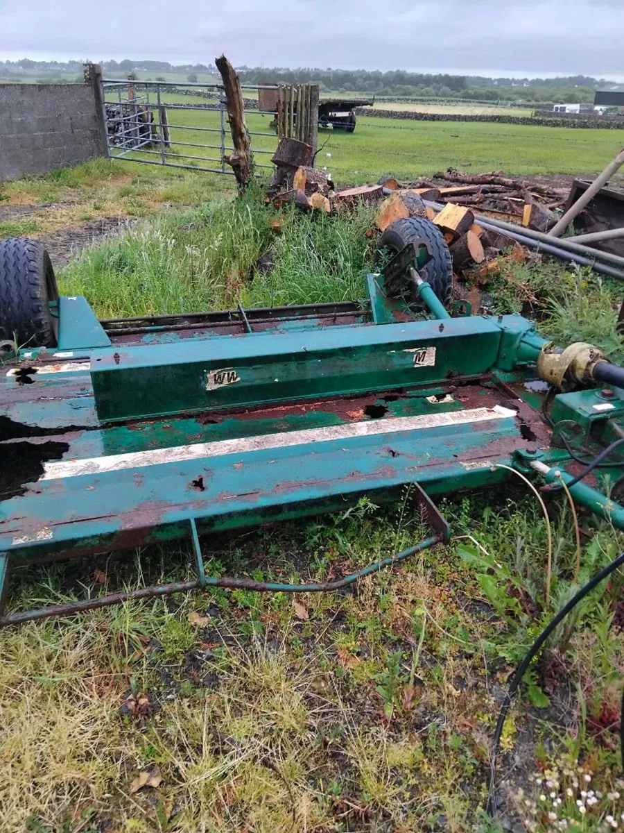 Major 8 ft trailed topper - Image 1