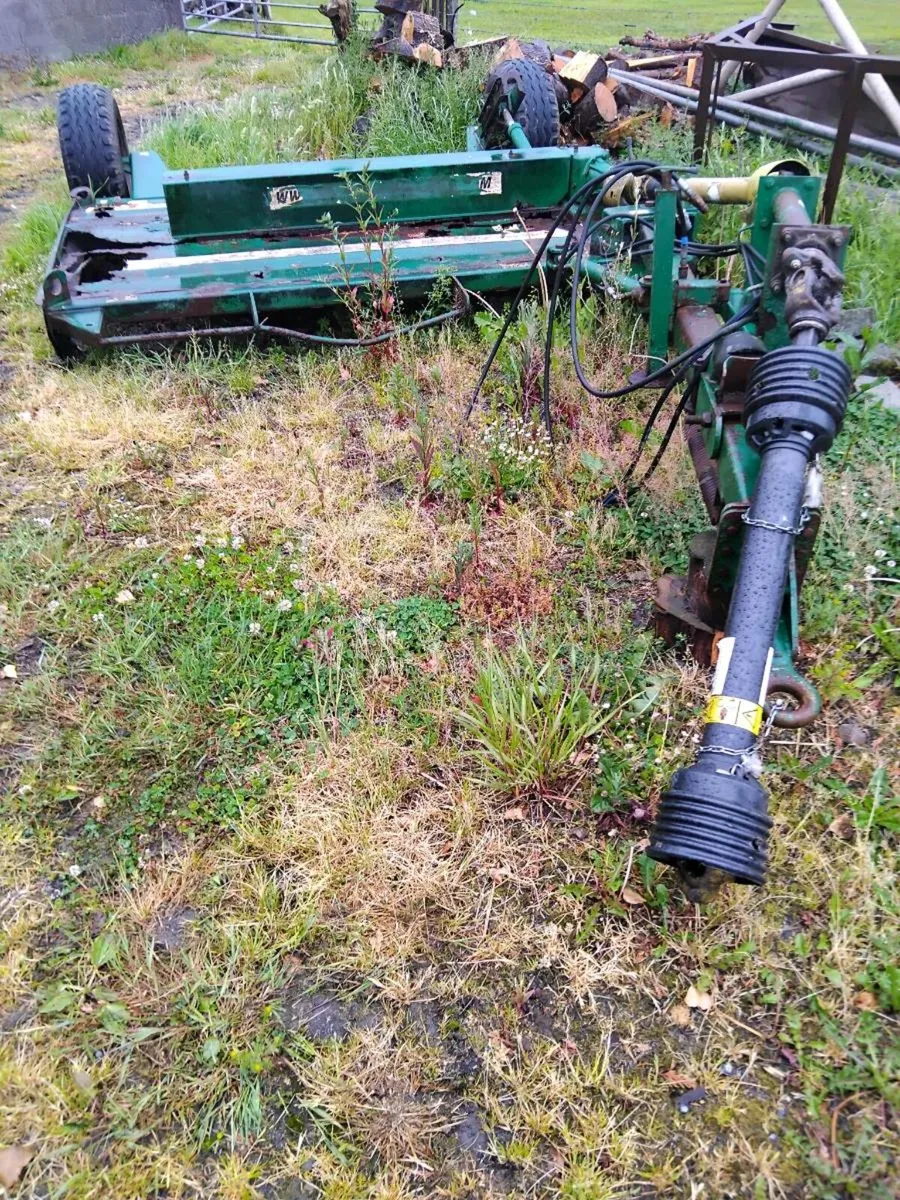 Major 8 ft trailed topper - Image 4