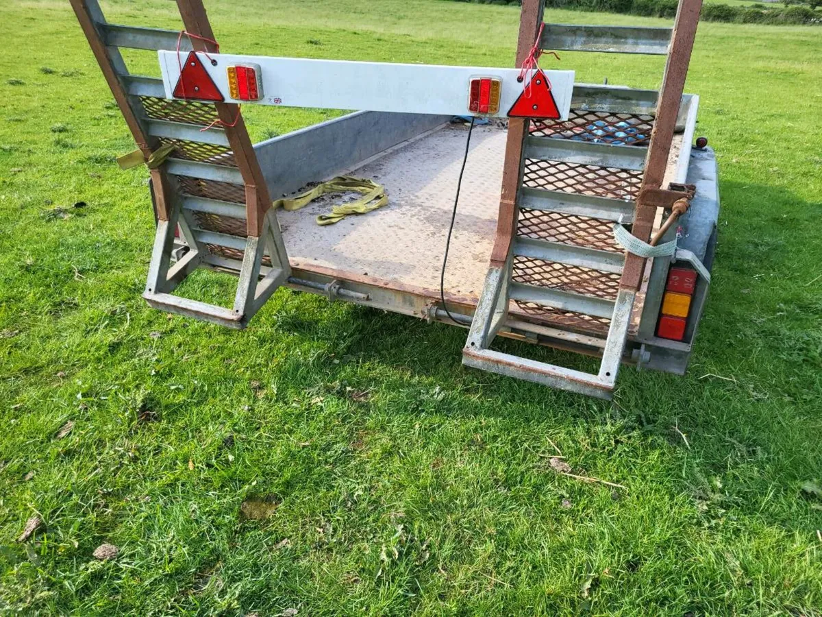 Plant trailer 12 x 6 - Image 4