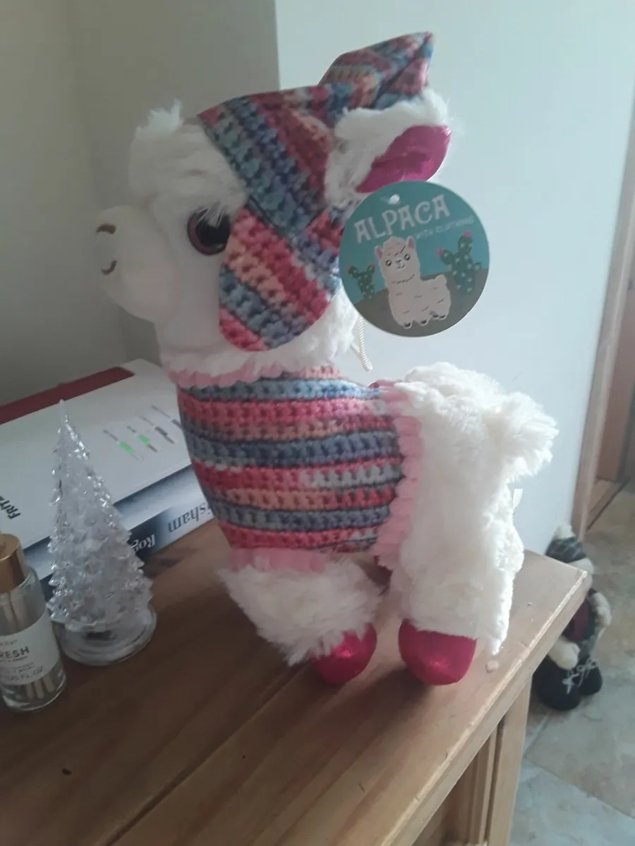 Brand new soft toy unwanted gift - Image 2