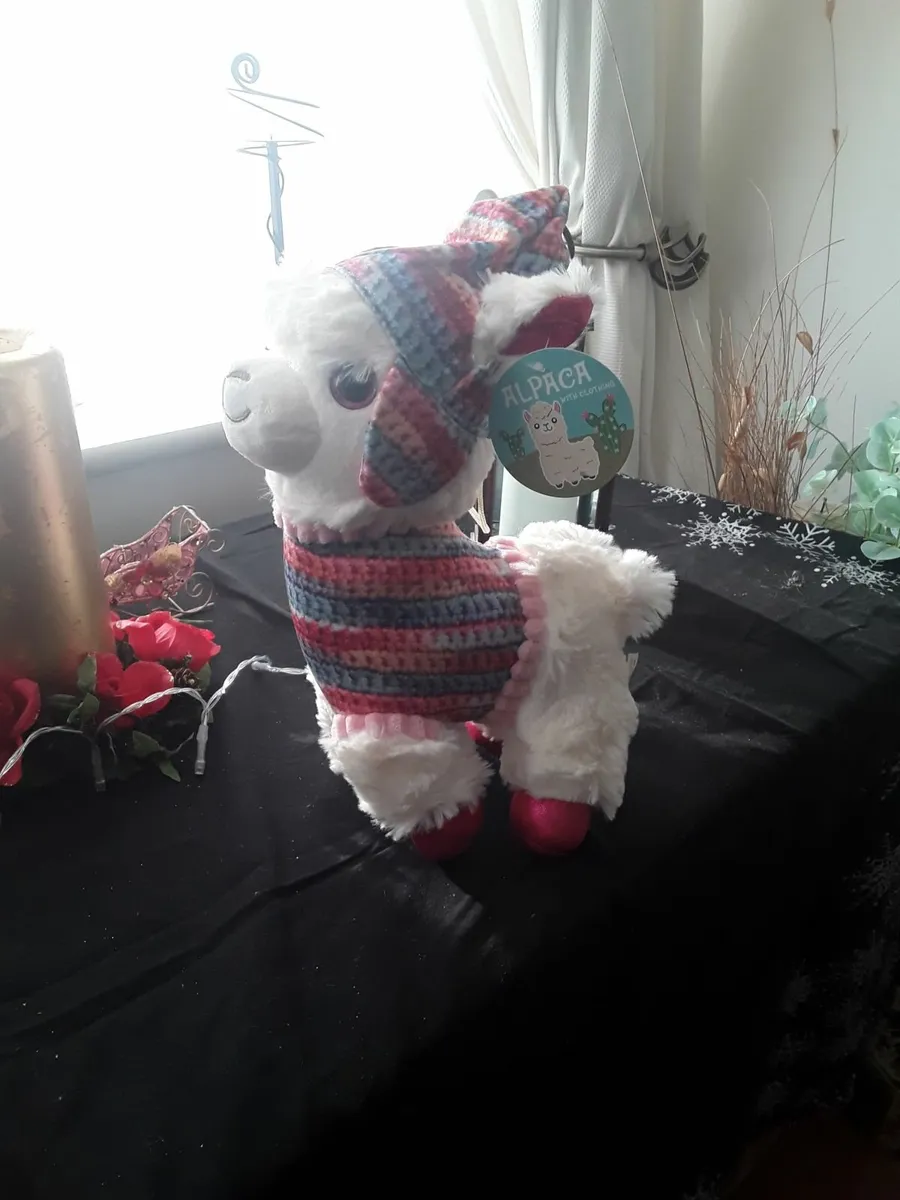 Brand new soft toy unwanted gift - Image 1