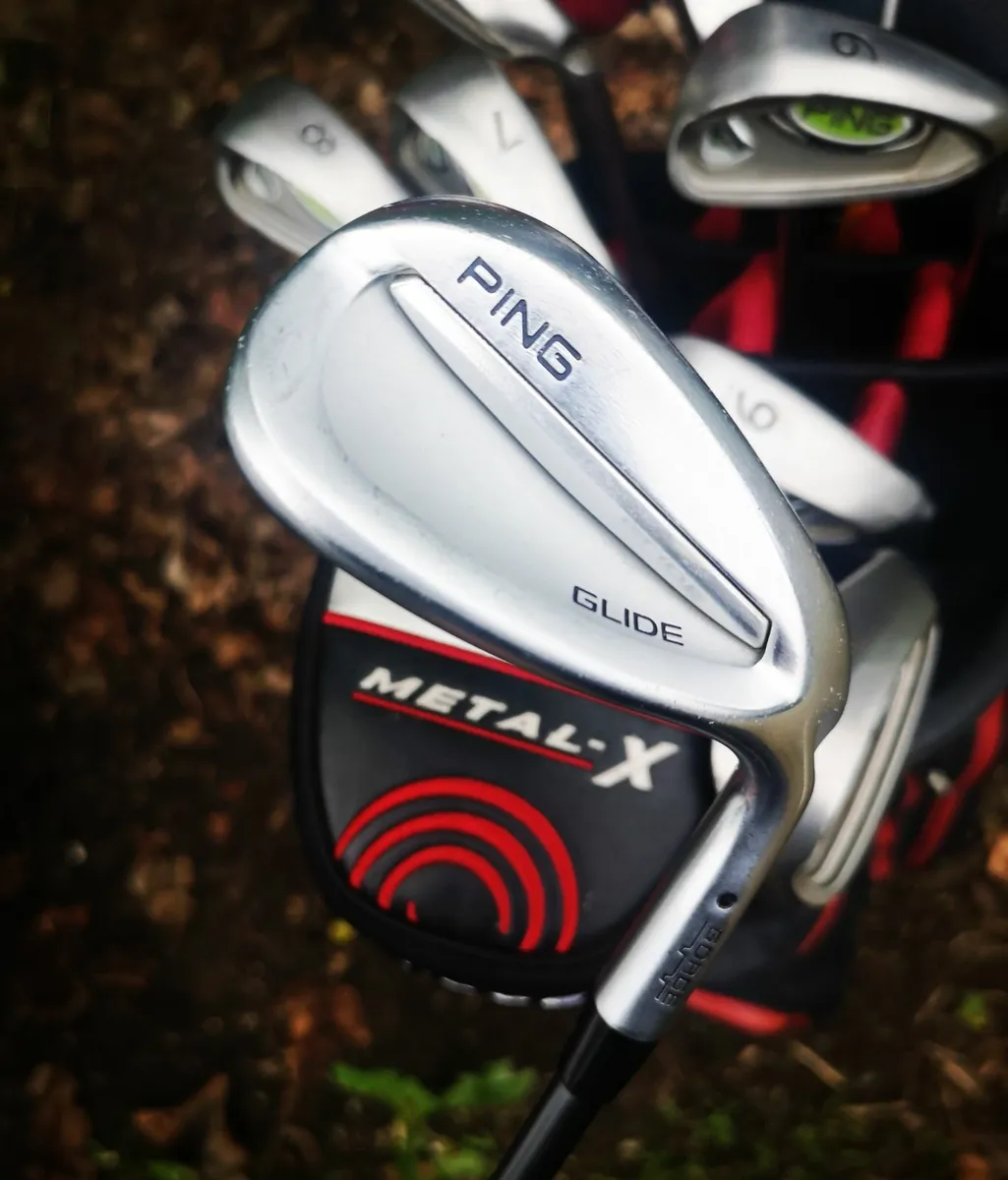 Set of Ping Golf Clubs - Image 2