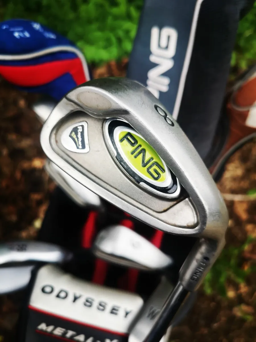 Set of Ping Golf Clubs - Image 3