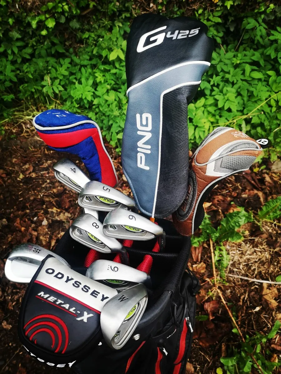 Set of Ping Golf Clubs - Image 1