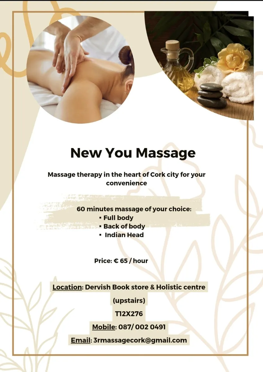 Holistic Massage - Image 1