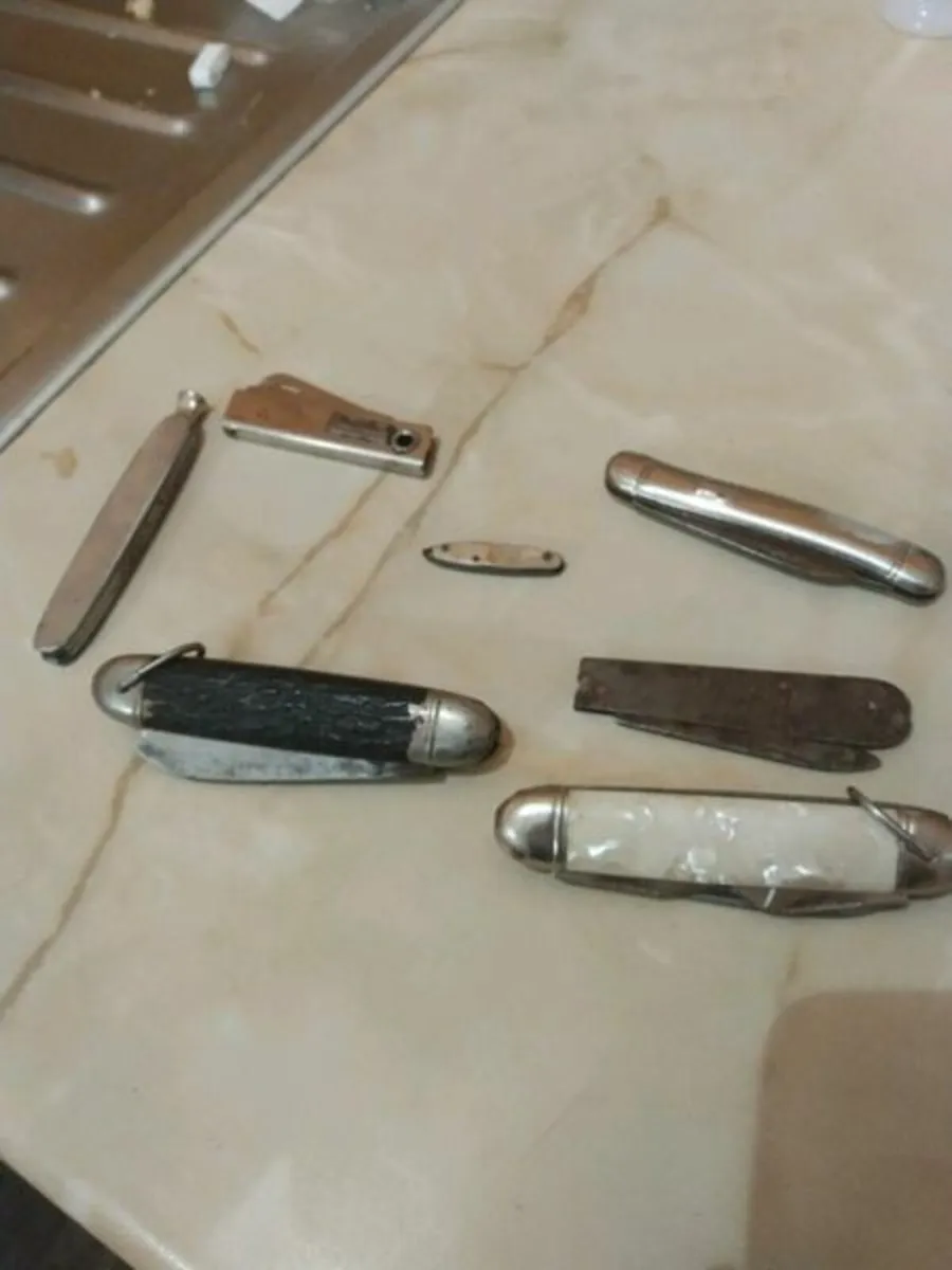 7. Vintage Penknives