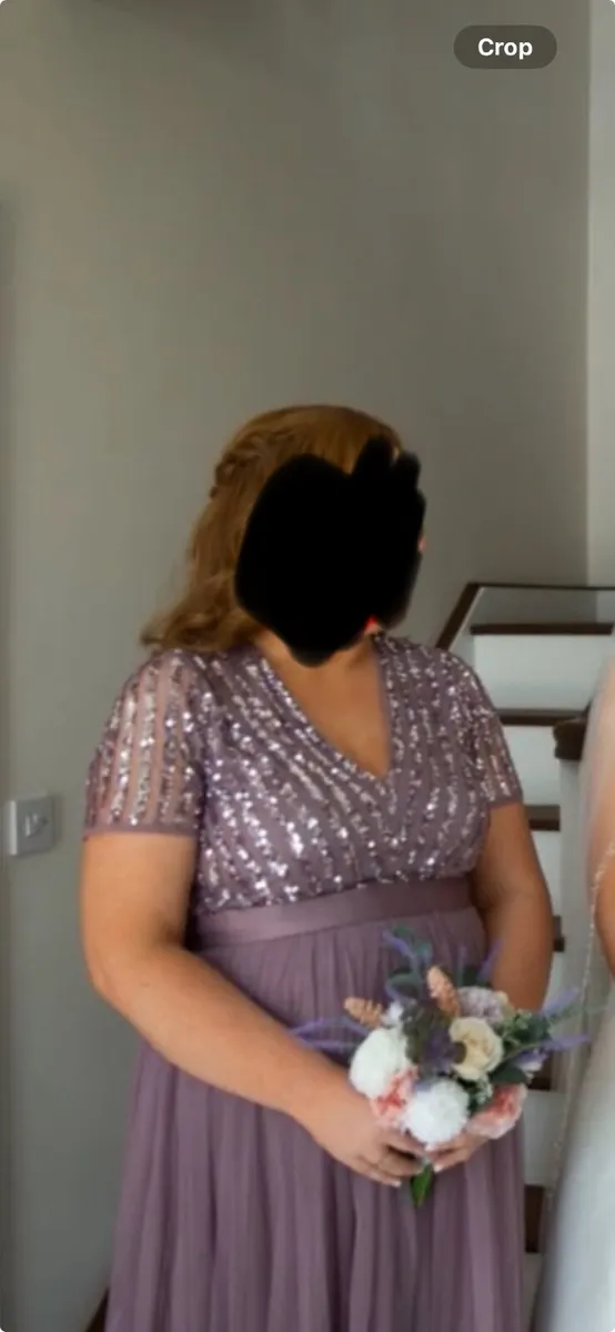 Bridesmaid dresses x3 - Image 2