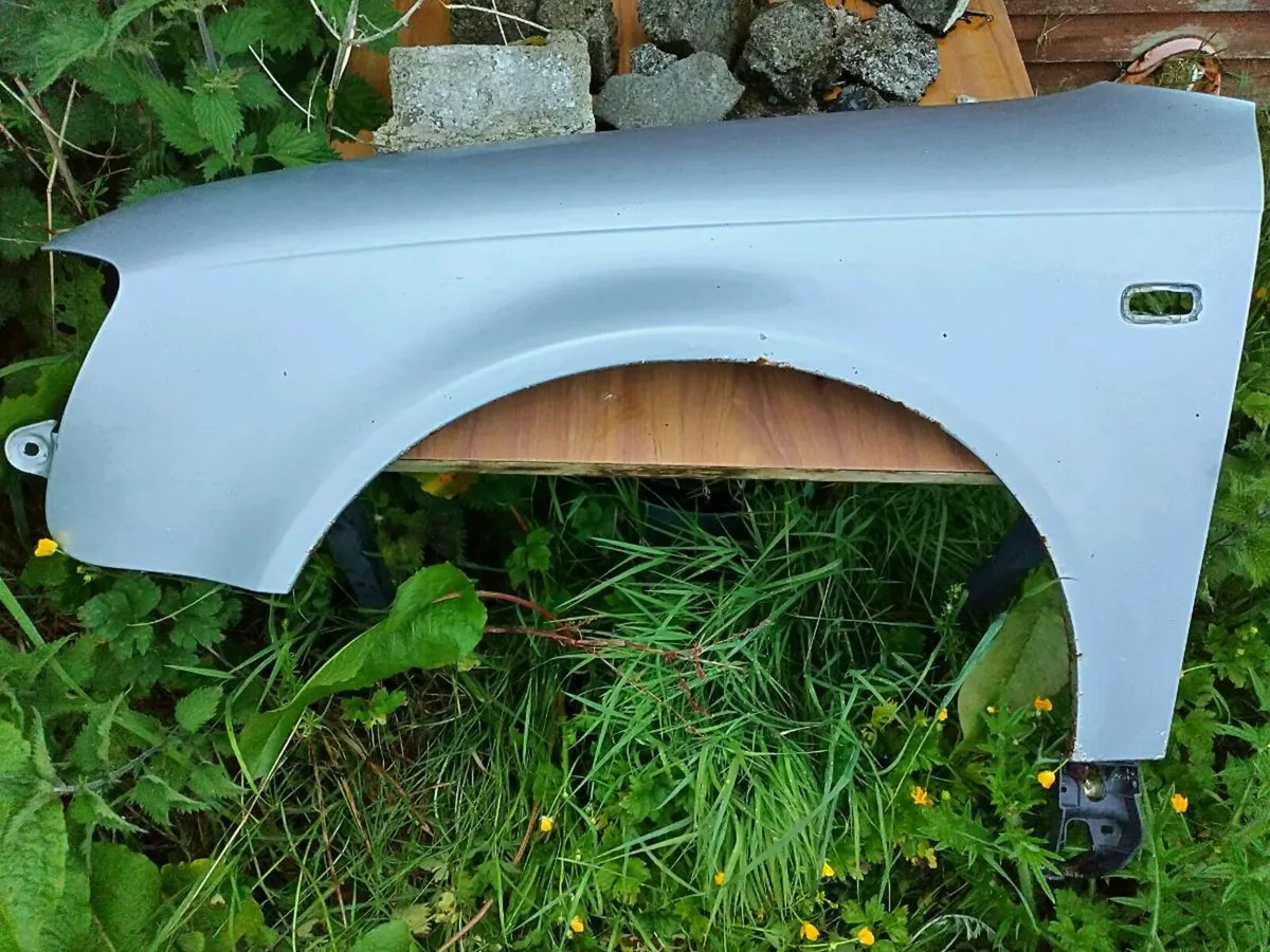 Audi A4 B7 Passenger side wing