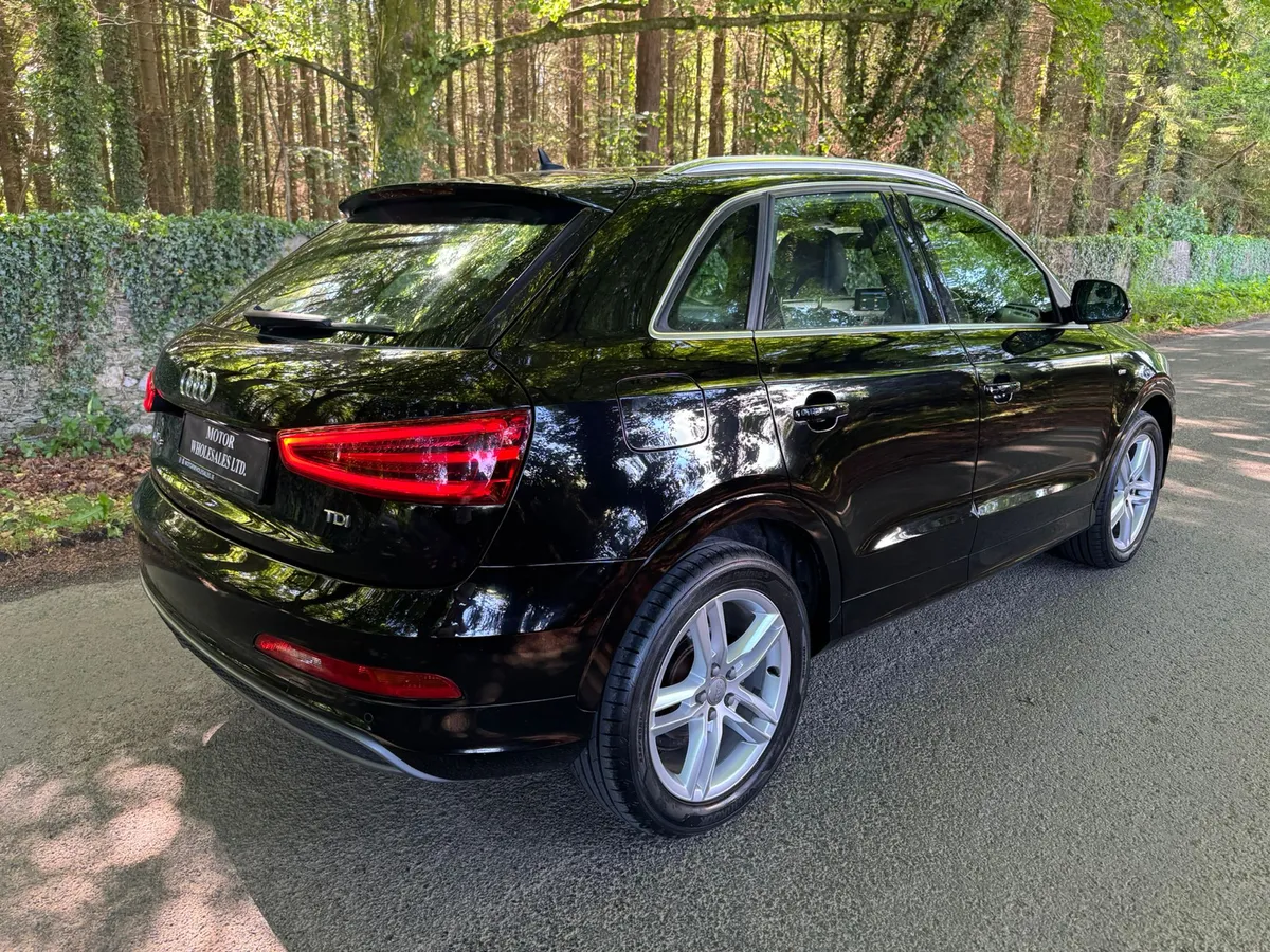 15 AUDI Q3 S LINE 2.0 TDI 140PS V LOW KMS €85 P/W - Image 2