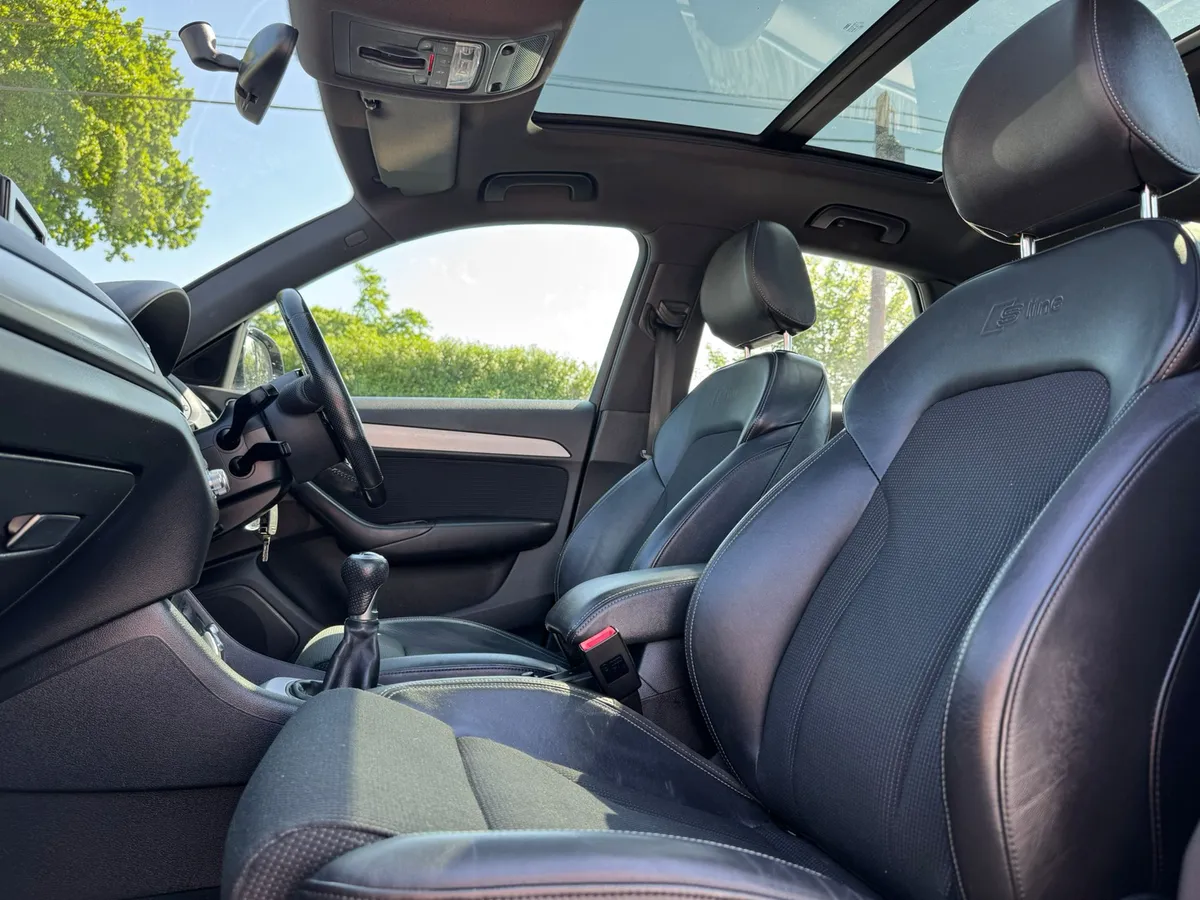15 AUDI Q3 S LINE 2.0 TDI 140PS V LOW KMS €85 P/W - Image 3
