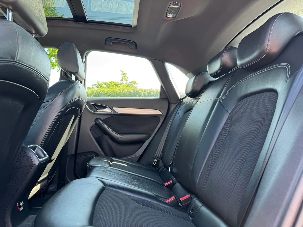 15 AUDI Q3 S LINE 2.0 TDI 140PS V LOW KMS €85 P/W - Image 4