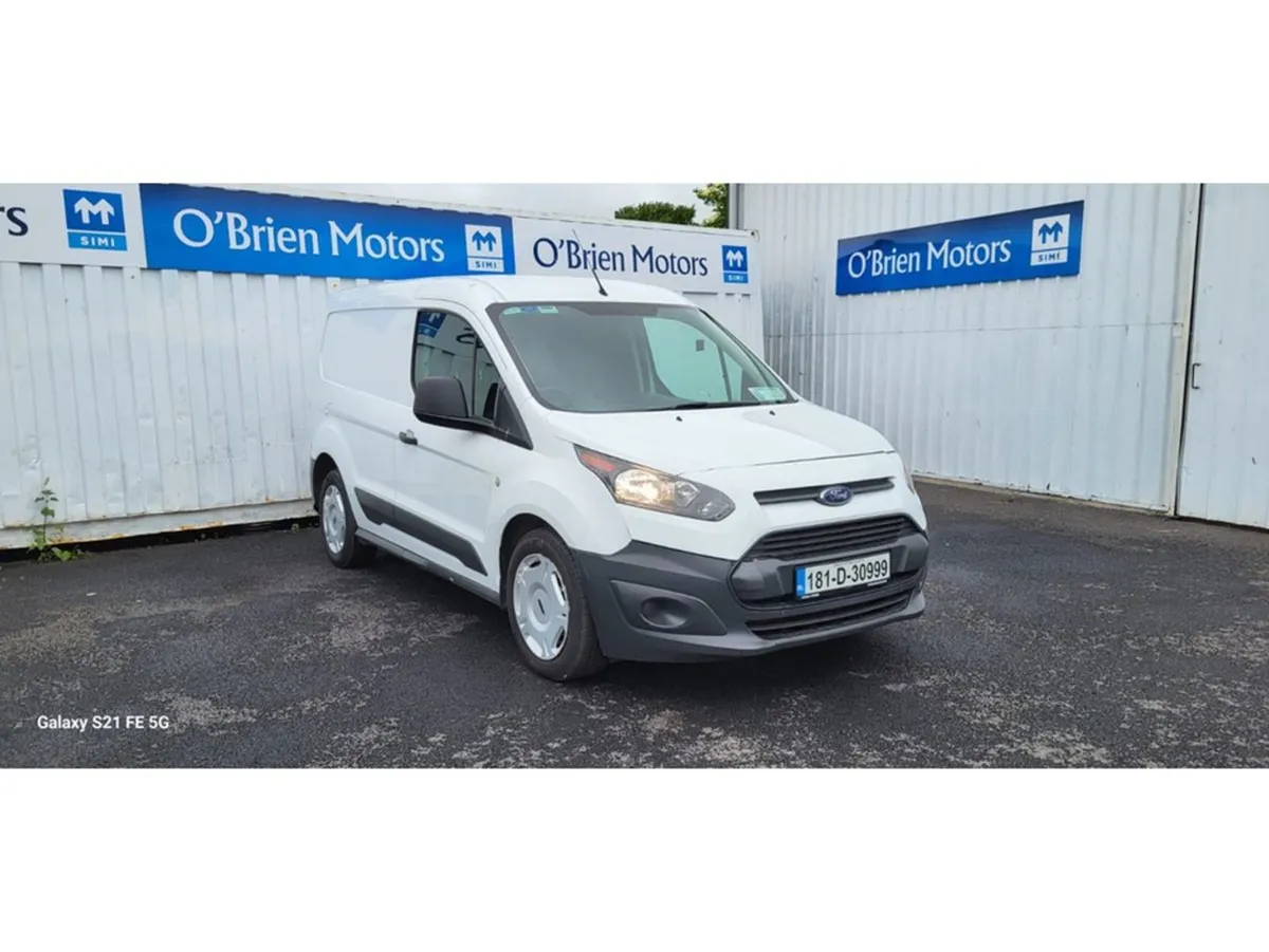Ford Transit Connect SWB 1.5 TD 75ps 5speed - Image 1