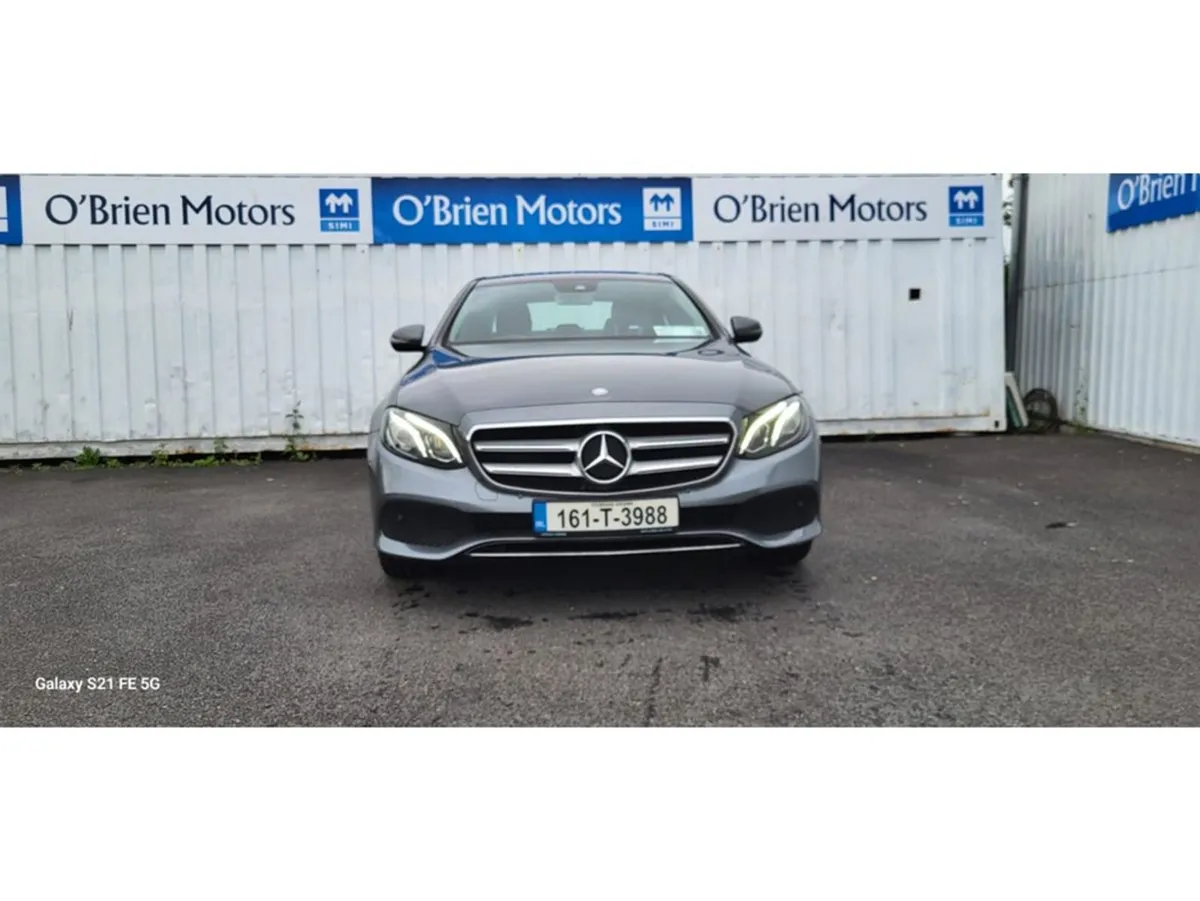 Mercedes-Benz E-Class 220 D SE 4DR Auto - Image 1