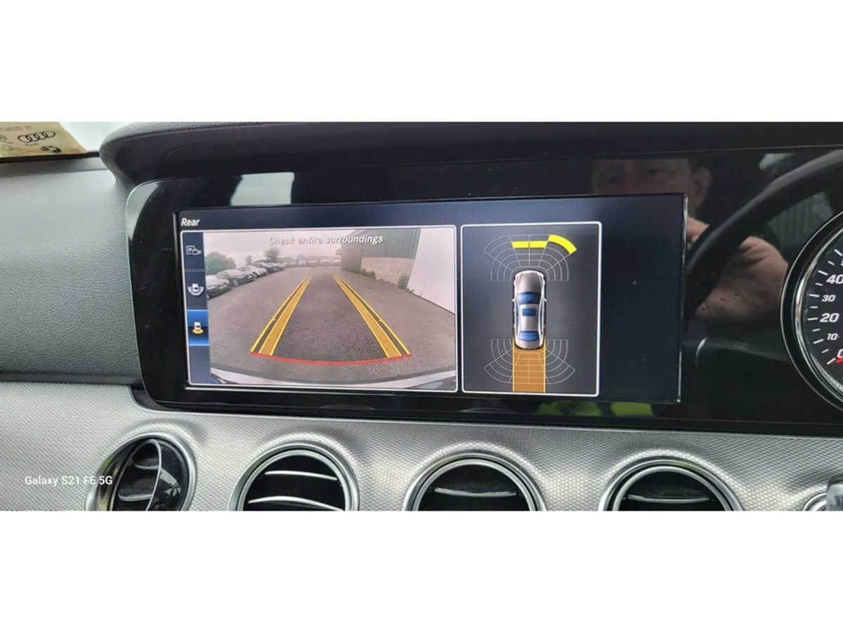 Mercedes-Benz E-Class 220 D SE 4DR Auto - Image 2
