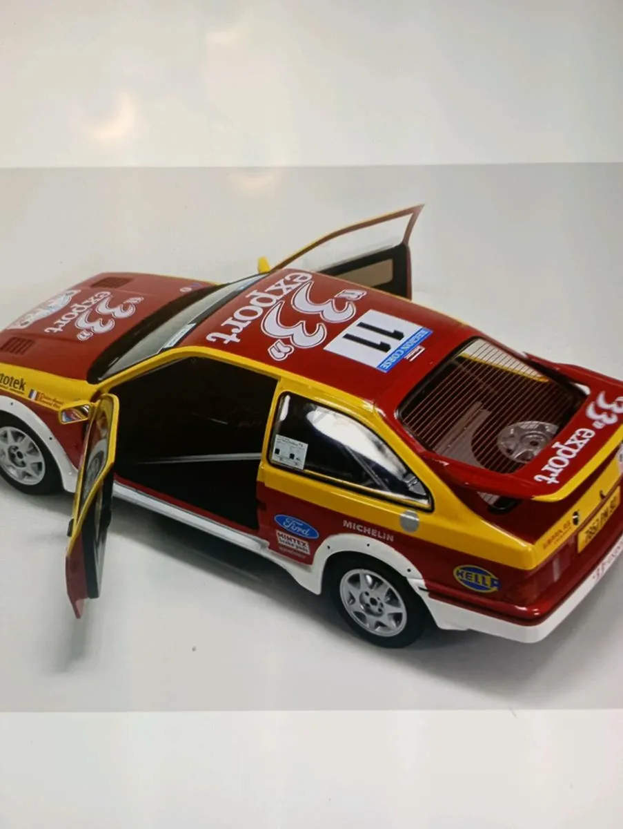 FORD SIERRA COSWORSTH TOURE DE CORSE 1987 DIE CAST - Image 3