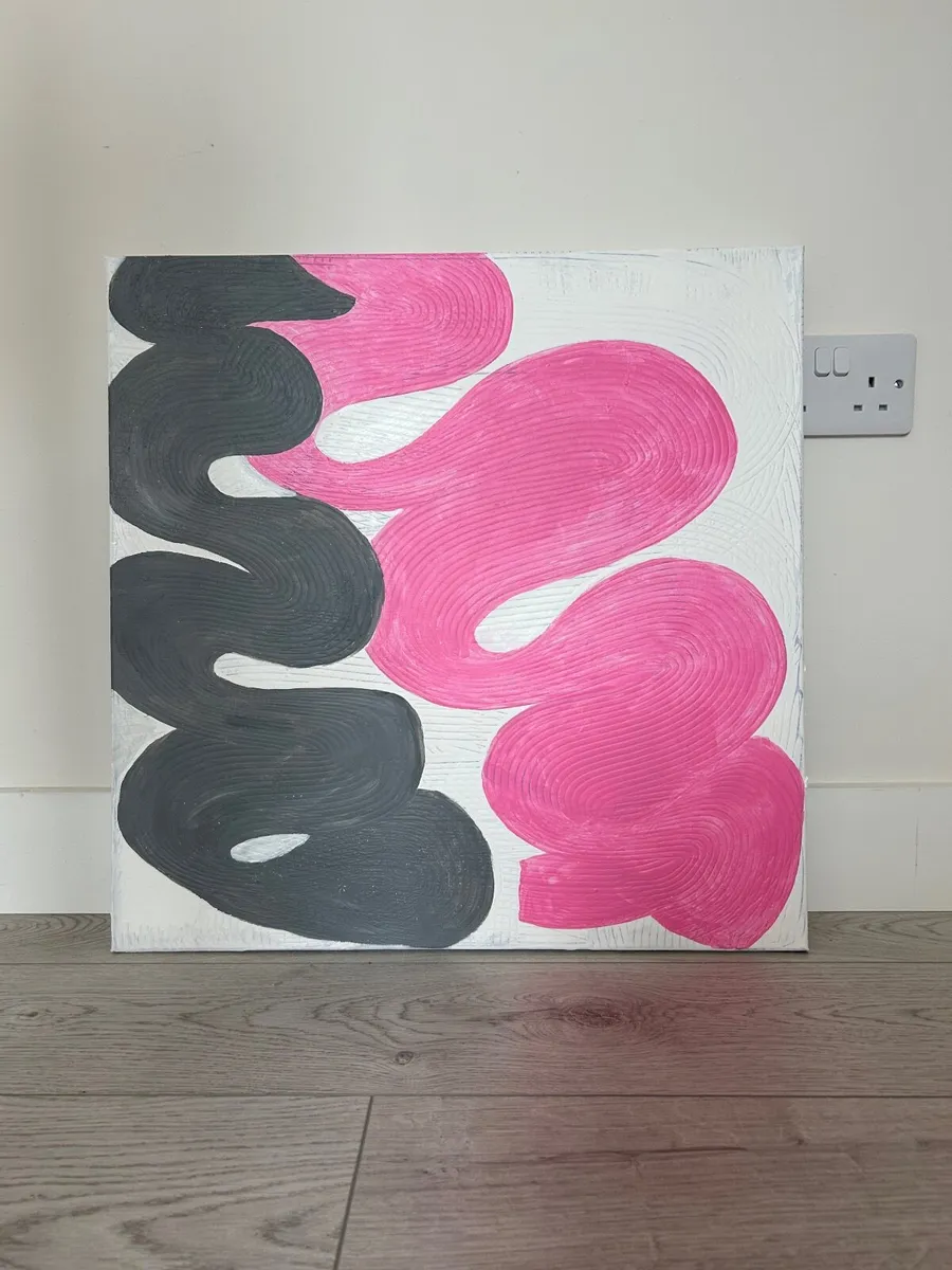 Fading echoes painting - Image 1