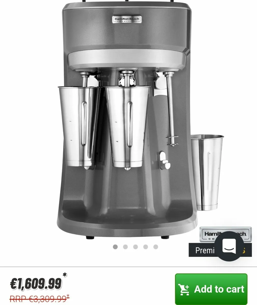 Milk shake maker plus cups