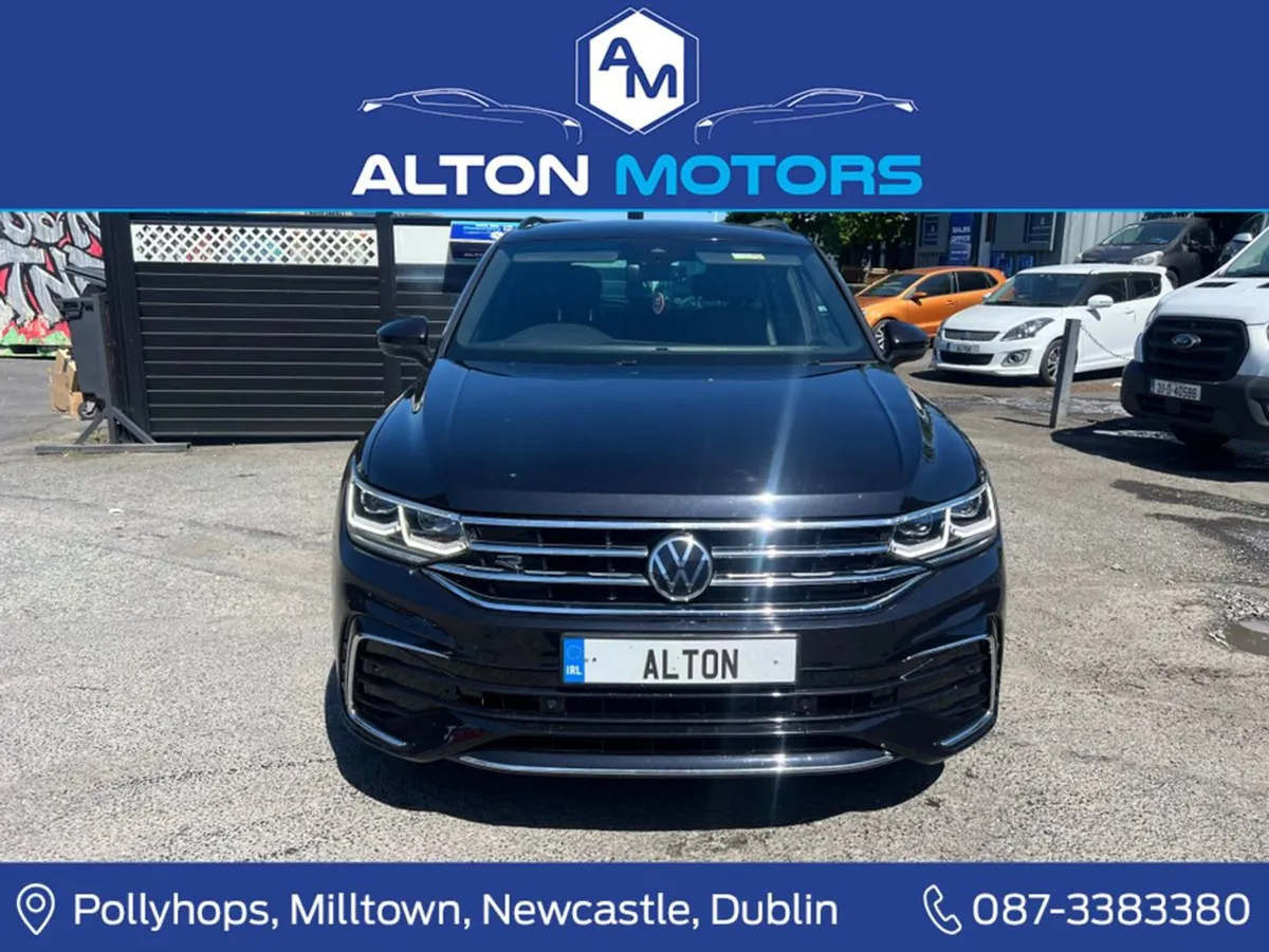 Volkswagen Tiguan R-line TSI S-A - Image 4