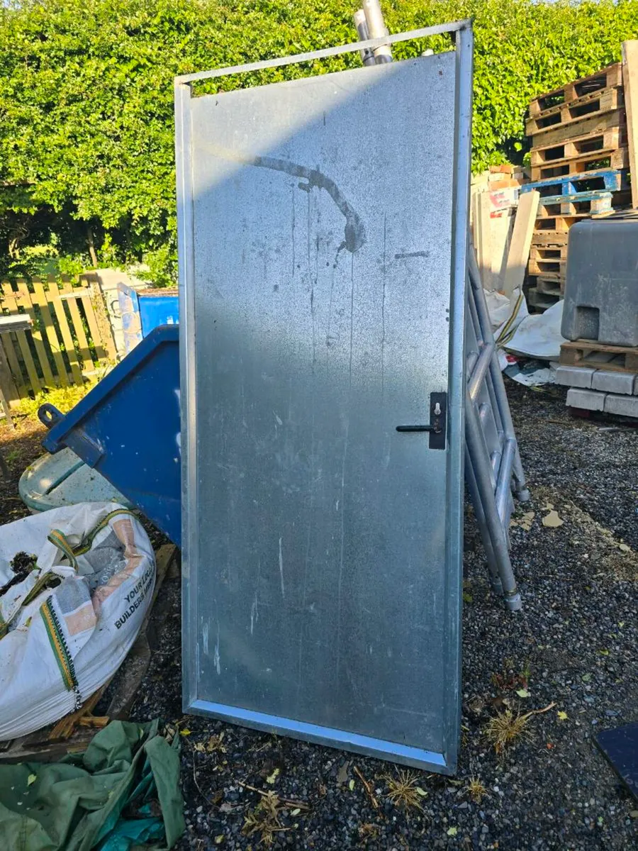 Steel Door - Image 1