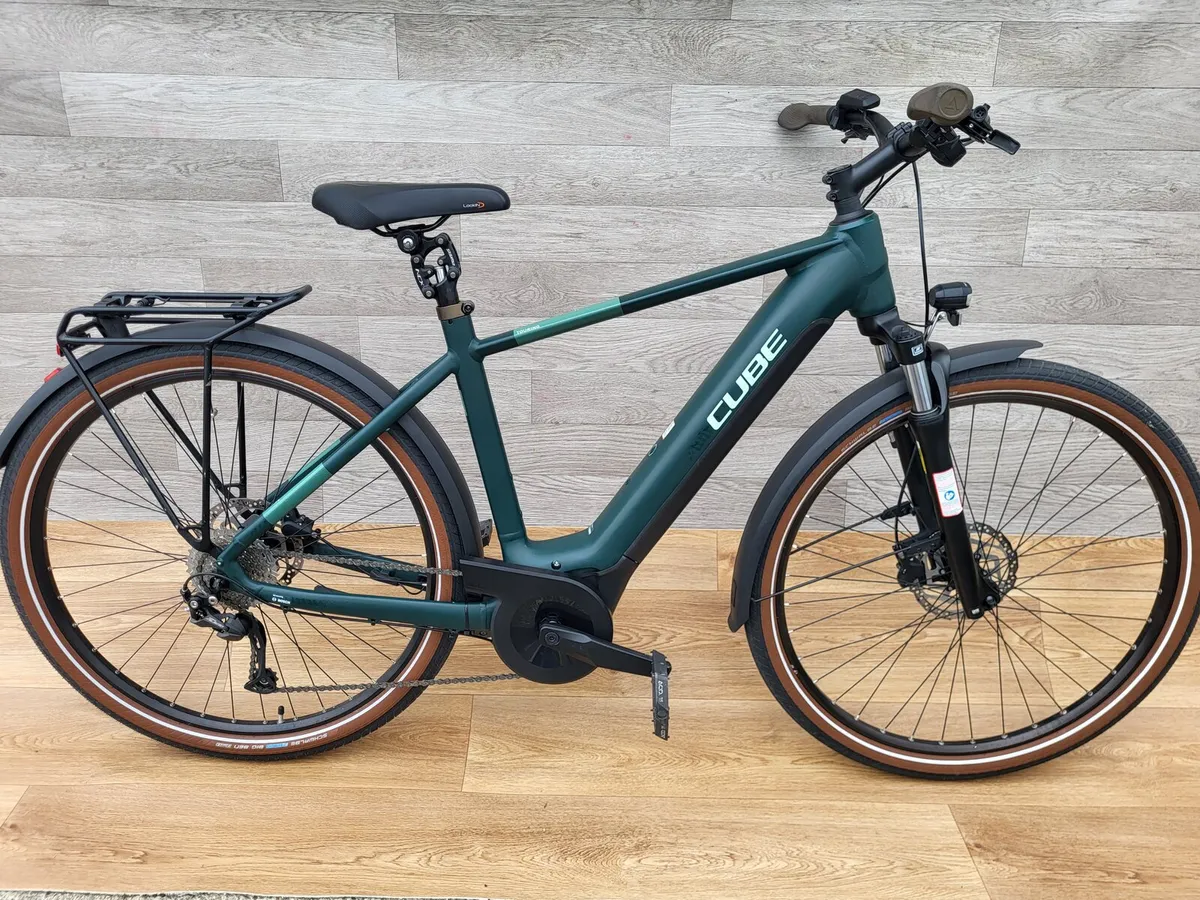 Electric bike, E-bike, Cube Touring - Image 1