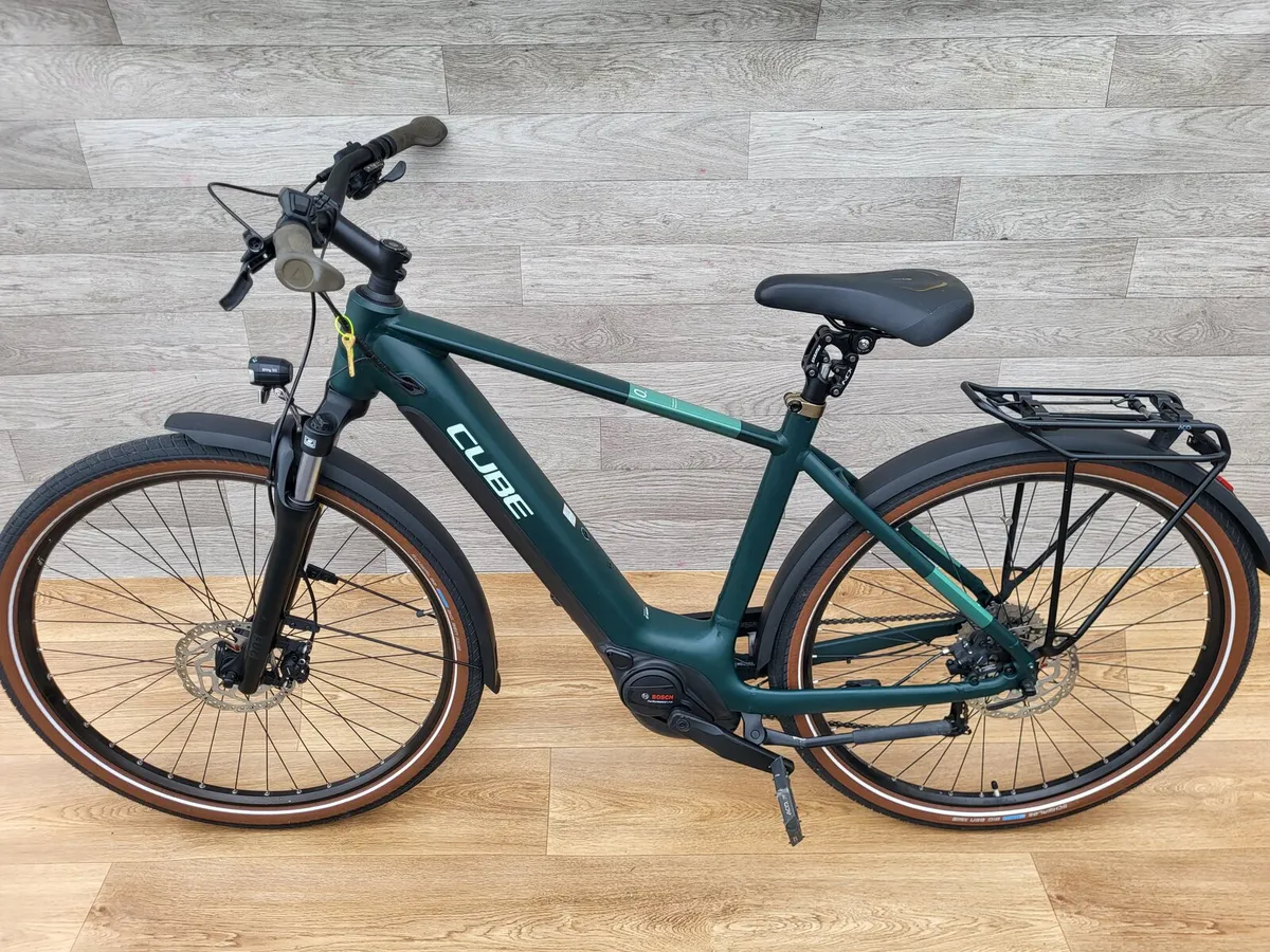 Electric bike, E-bike, Cube Touring - Image 2