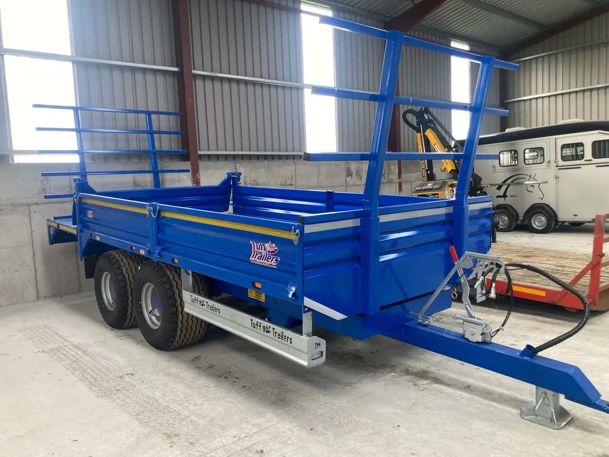 New 14/8 tipper with bale extension - Image 1