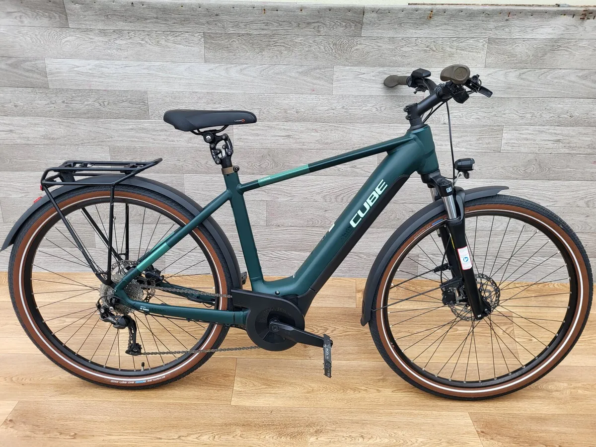 Electric bike, E-bike, Cube Touring - Image 3